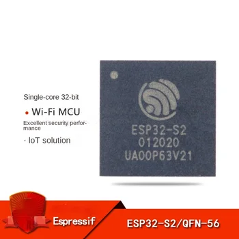 （1db）eredeti Eredeti ESP32-S2 QFN-56 egymagos 32 bites Wi Fi MCU vezeték nélküli adó-vevő chip